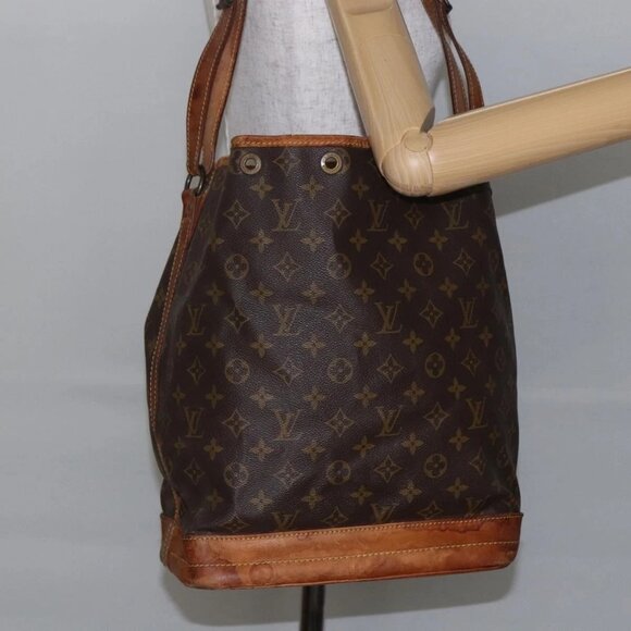 LOUIS VUITTON Monogram Noe Shoulder Bag M42224 LV Auth 144238 - Picture 14 of 15